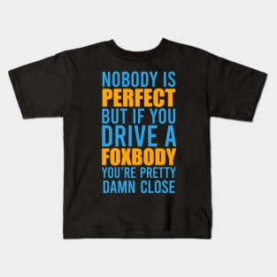 Foxbody Mustang Owners Kids T-Shirt